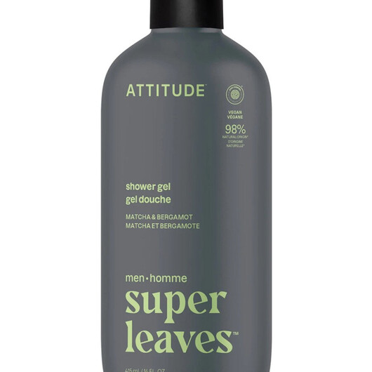 Основне фото товару Super Leaves Men Shower Gel - Matcha & Bergamot Основне фото товару Super Leaves Men Shower Gel - Matcha & Bergamot, Гель для душ
