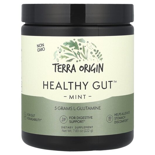 Основное фото товара Terra Origin, Поддержка кишечника, Healthy Gut Mint, 222 г