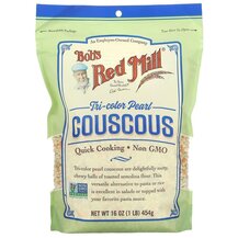 Tri-Color Pearl Couscous Зерновые культуры Bob's Red Mill