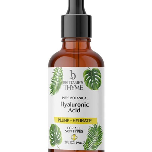 Основное фото товара Hyaluronic Acid Serum Основное фото товара Brittanie's Thyme, Гиалуроновая кислота, Hyaluronic Acid Ser