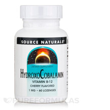 HydroxoCobalamin Vitamin B-12 1 mg Cherry Flavored Lozenge HydroxoCobalamin Vitamin B-12 1 mg Cherry Flavored Lozenge