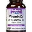 Фото товару Bluebonnet Nutrition, Vitamin D3, Вітамін D, 100 капсул