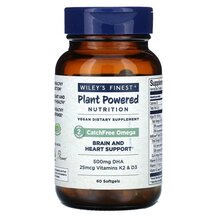 ДГК CatchFree Omega Wiley's Finest 60 капсул