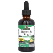 Настоянки бальзами сиропи Bitters & Ginger Alcohol-Free mg