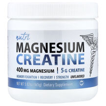 Magnesium Creatine Unflavored Креатин Nutri 165 г