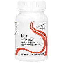 Цинк Optimal Zinc Seeking Health 60 пастілок