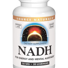 НАДН NADH Source Naturals 20 таблеток