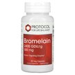 Фото товара Bromelain 2400 GDU/g 500 mg Фото товара Бромелайн, Bromelain 2400 GDU/g 500 mg, 90 капсул