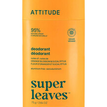 Дезодорант Super Leaves Stick Deodorant - Orange Blossom Дезодорант Super Leaves Stick Deodorant - Orange Blossom