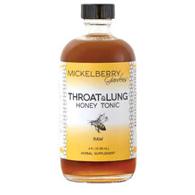 Підтримка органів дихання Throat & Lung Honey Tonic - Raw Підтримка органів дихання Throat & Lung Honey Tonic - Raw