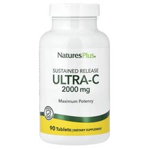 Ultra-C 2000 mg Витамин C Natures Plus 90 таблеток