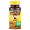 Фото товара Nature Made, Цианокобаламин B12, Vitamin B12 Time Release, 75 таб