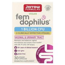 Women's Fem Dophilus Вагинальне пробиотики Jarrow Formulas