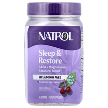Підтримка сну Sleep & Restore Gummies Melatonin Free