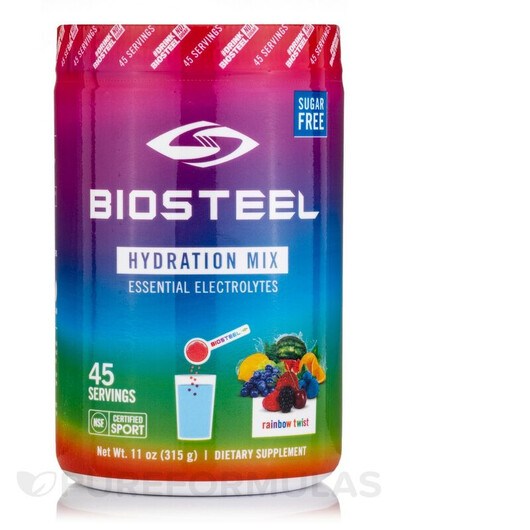 Основное фото товара Hydration Mix Powder Rainbow Twist Flavor Основное фото товара Электролиты, Hydration Mix Powder Rainbow Twist Flavor, 315 г