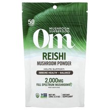 Reishi Mushroom Powder Грибы Рейши 100 г Reishi Mushroom Powder Грибы Рейши 100 г
