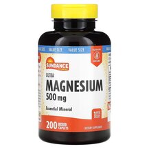 Магній Ultra Magnesium 500 mg Sundance Vitamins Магній Ultra Magnesium 500 mg Sundance Vitamins