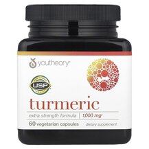 Куркумін 500 мг Turmeric Extra Strength Youtheory Куркумін 500 мг Turmeric Extra Strength Youtheory