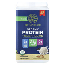 Органічний Протеїн Plant Based Organic Protein + Mushrooms