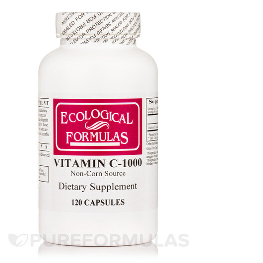 Основное фото товара Vitamin C-1000 Non-Corn Source Основное фото товара Витамин C, Vitamin C-1000 Non-Corn Source, 120 капсул