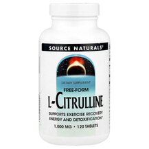L-Citrulline Free-Form L-Цитруллин Source Naturals
