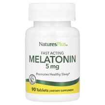 Melatonin 5 mg Мелатонин Natures Plus 90 таблеток Melatonin 5 mg Мелатонин Natures Plus 90 таблеток