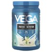 Фото товару Vega, Plant-Based Essentials Shake Vanilla, Протеїн, 619 г