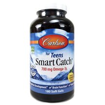 Омега-3 для підлітків Omega-3 for Teens Carlson 180 капсул