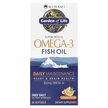 Фото товара Supercritical Omega-3 Fish Oil 850 mg Orange Flavor, Омега 3, 60 