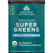 Фото товару Organic SuperGreens + Multivitamin Powder, Суперфуд, 7.5 oz