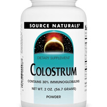 Colostrum Powder Колострум Source Naturals 57 г
