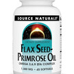 Фото товара Source Naturals, Омега 3 6 9, Flax Seed-Primrose Oil, 45 капсул