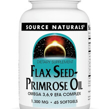 Flax Seed-Primrose Oil Омега 3 6 9 Source Naturals