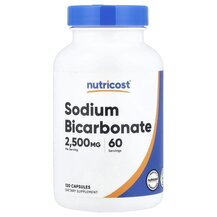 Sodium Bicarbonate Натрий Nutricost 120 капсул