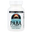 Фото товару PABA 100 mg Фото товару Source Naturals, PABA 100 mg 250, ПАБА 100 мг PABA, 250 таблеток