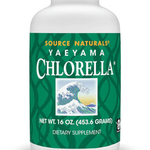 Yaeyama Chlorella Powder Хлорелла Source Naturals 454 г