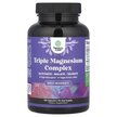 Фото товара Triple Magnesium Complex Фото товара Nature's Craft, Магний, Triple Magnesium Complex, 120 капсул
