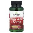 Фото товару Egg Yolk Lecithin 450 mg Фото товару Swanson, Egg Yolk Lecithin 450 mg, Лецитин, 60 капсул