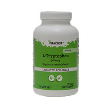 L-Триптофан L-Tryptophan 500 mg Vitacost 240 капсул