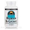 Фото товара Source Naturals, Магний, Magnesium Bis-Glycinate, 120 таблеток
