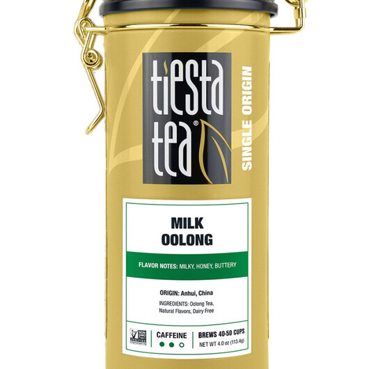 Основне фото товару Milky Oolong Loose Leaf - Oolong Tea Основне фото товару Milky Oolong Loose Leaf - Oolong Tea, Органічний Чай, 50 Cups