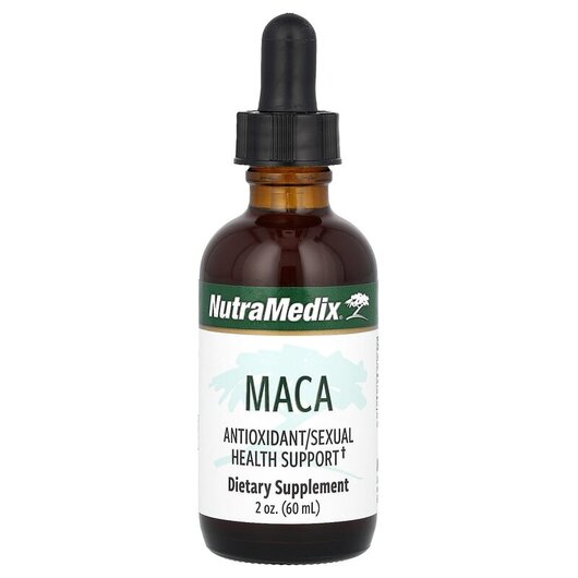 Основне фото товару MACA Основне фото товару NutraMedix, MACA, Мака, 60 мл