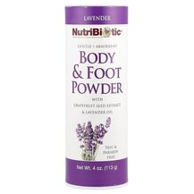 Body & Foot Powder with Grapefruit Seed Extract & Lavender Body & Foot Powder with Grapefruit Seed Extract & Lavender