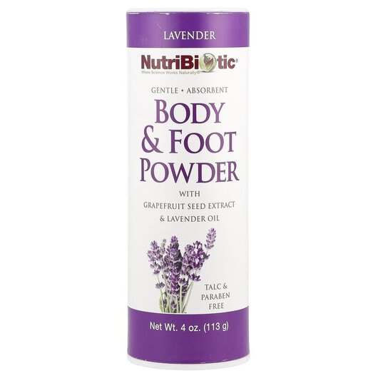 Основное фото товара Body & Foot Powder with Grapefruit Seed, Экстракт семян грейп