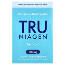 Нікотинамід рибозид Age Better 300 mg Tru Niagen 30 капсул