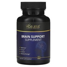 Підтримка мозку Brain Support Supplement Ageless 60 капсул