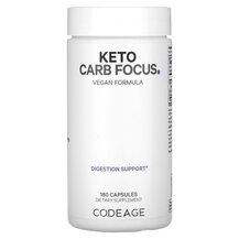 Контроль ваги Keto Carb Focus CodeAge 180 капсул