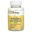 Фото товара Solaray, Витамин E Токоферолы, Dry Form Vitamin E 268 mg, 100 кап