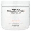 Фото товару Liposomal Powder Collagen Peptides+ Unflavored Фото товару CodeAge, Liposomal Collagen Peptides+, Колагенові пептиди, 424.50