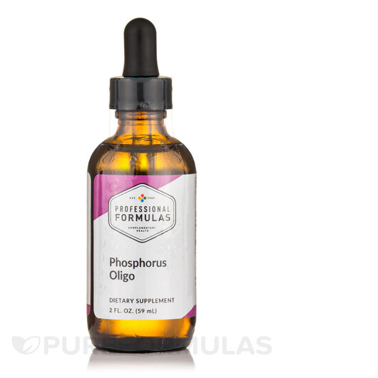 Основное фото товара Professional Formulas, Фосфатидилхолин, Phosphorus Oligo, 59 мл